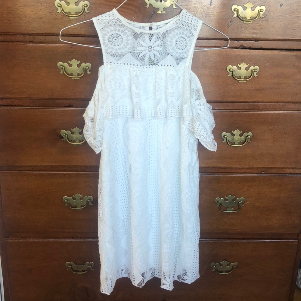 White Lace Dress